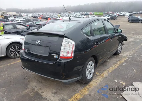 2007 Toyota Prius from USA, damaged, VIN JTDKB20U777623800